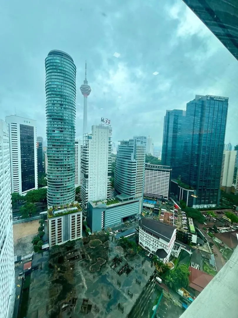 Parkview Klcc Itskaya 21 New Apartamento Kuala Lumpur Malásia